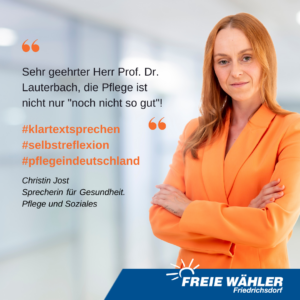 christin jost pflege freie waehler