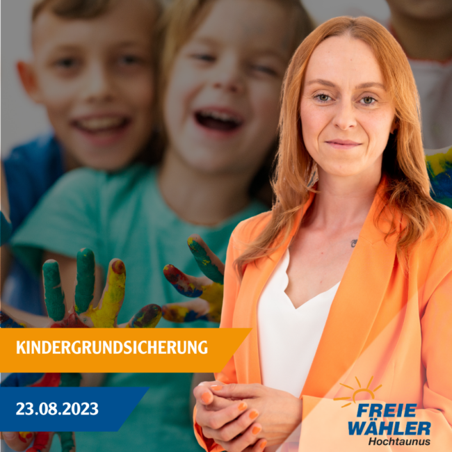 Kindergrundsicherung